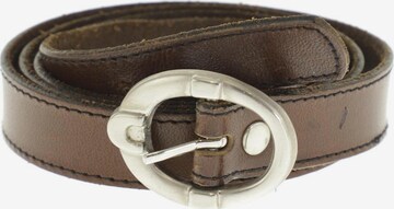 Herno Belt & Suspenders in One size in Brown: front