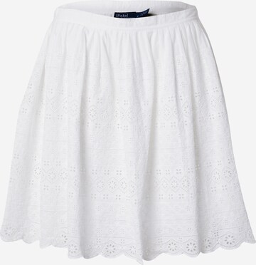 Polo Ralph Lauren Skirt in White: front