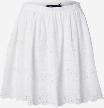 Polo Ralph Lauren - Falda en blanco: frente