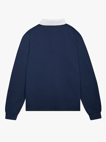 Sweat-shirt 'Palms Rugby' BLUE SKY INN en bleu