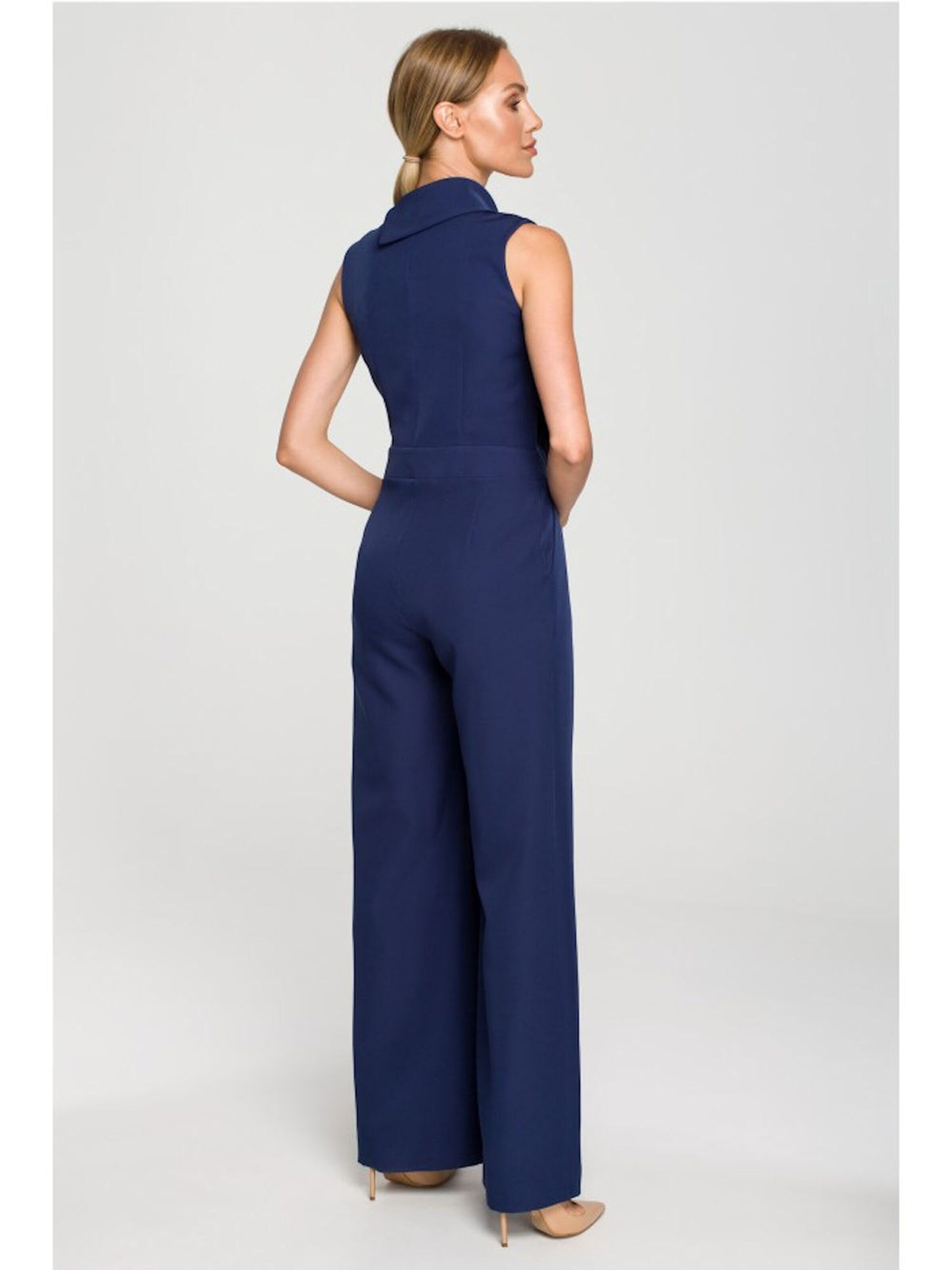 Numoco Jumpsuit 'Overall Bella' in Blue