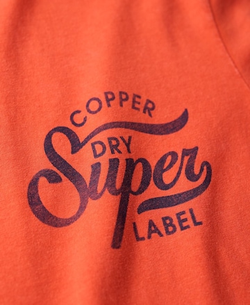 T-shirt Superdry en orange