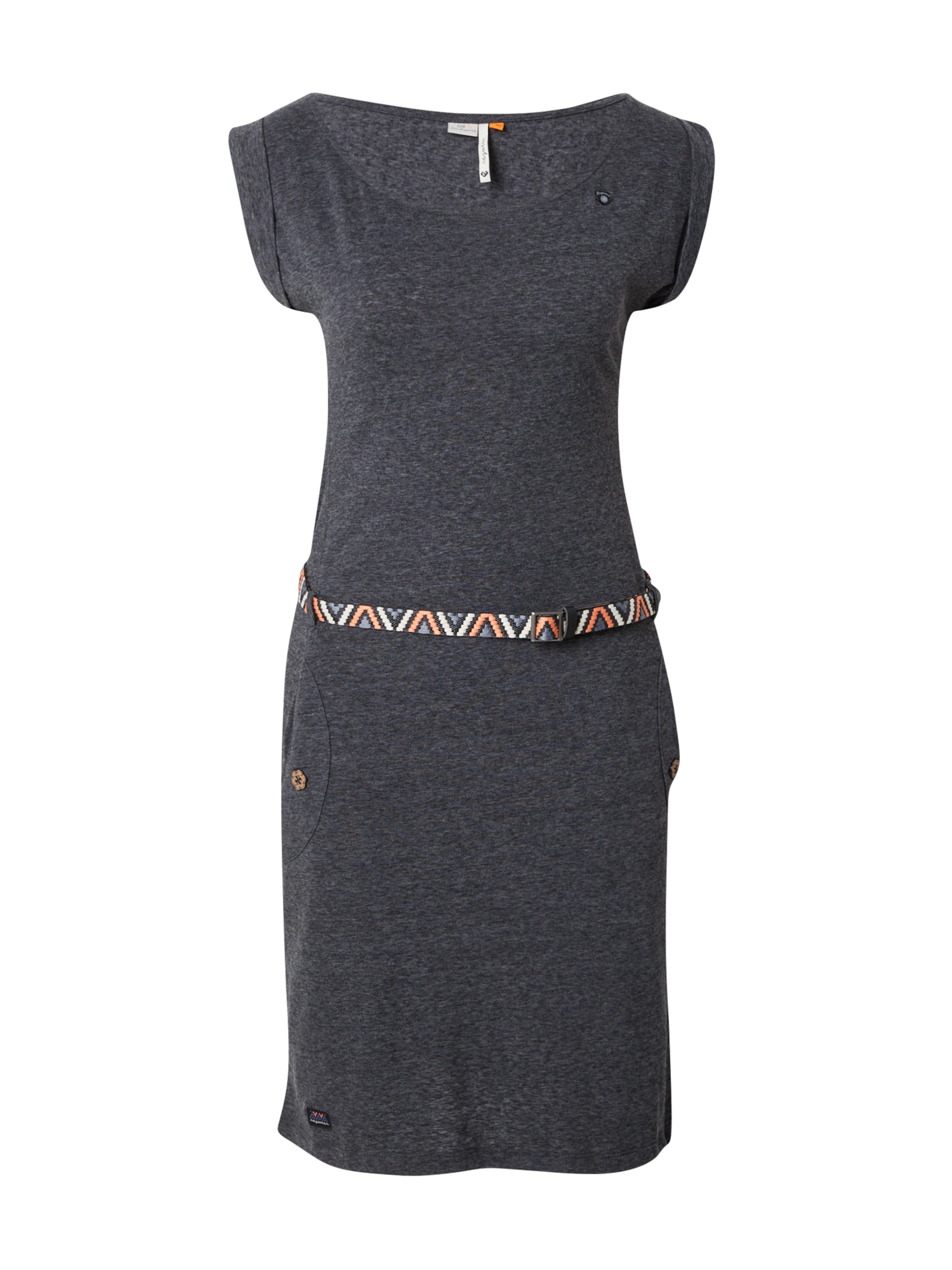 Ragwear Obleka 'Tagg' | siva barva: sprednja stran