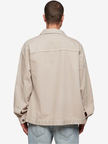 Urban Classics Between-Season Jacket 'Painter's' in Beige