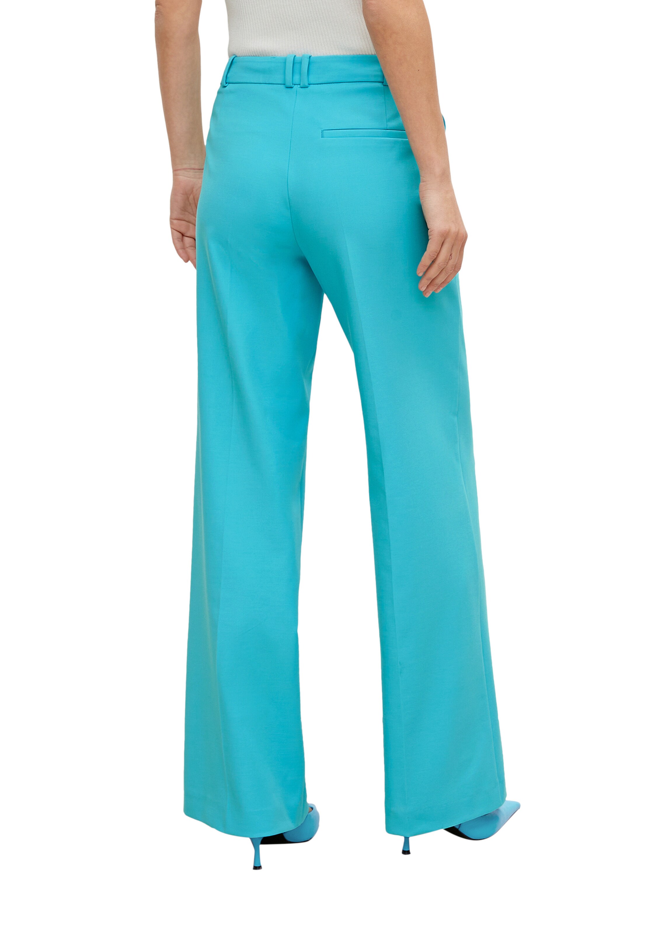 COMMA Wide leg Pants in Blue