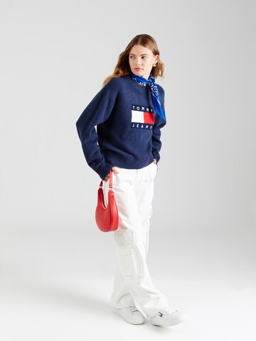Tommy Jeans Sweater in Blue
