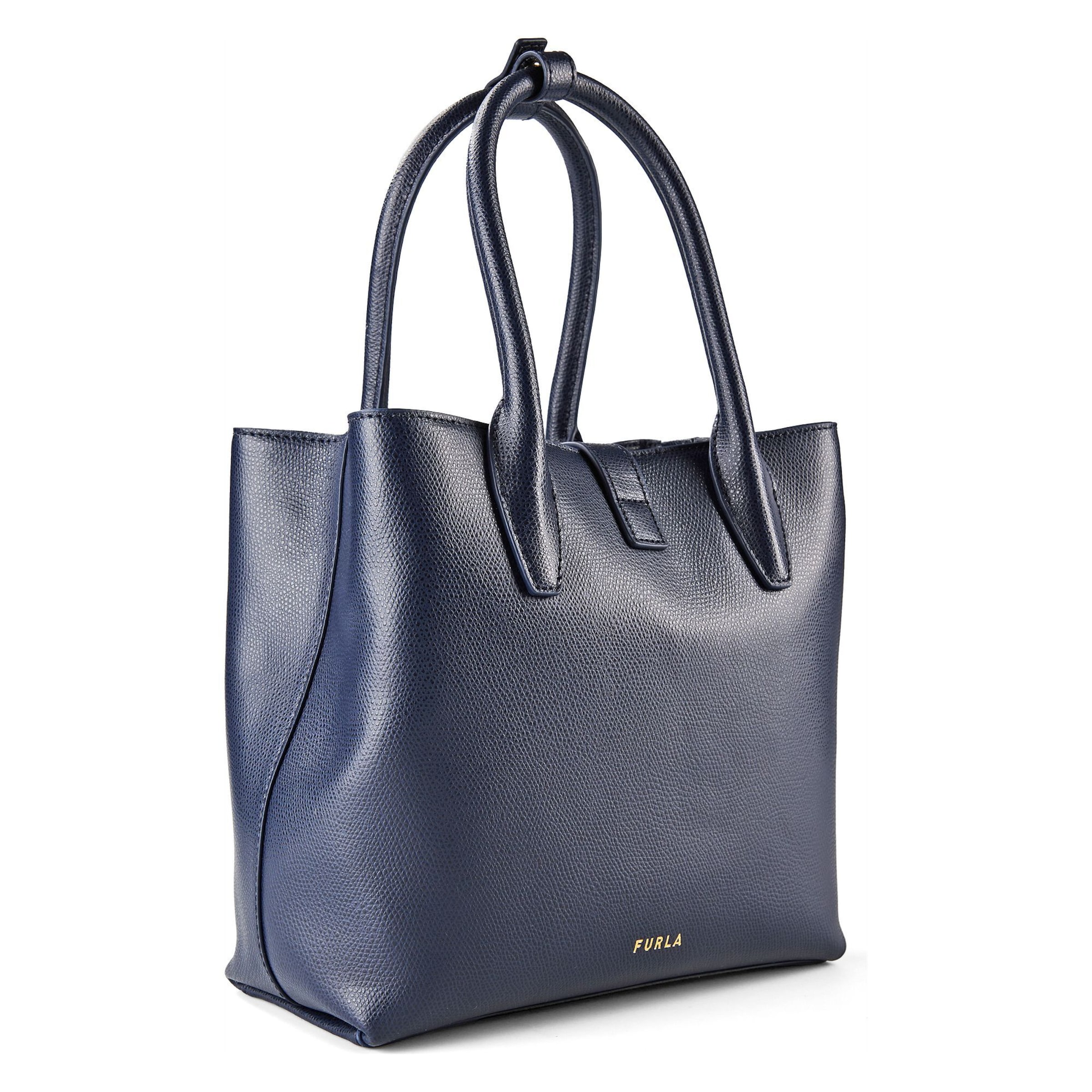 FURLA Handtasche 'Goccia ' in Blau
