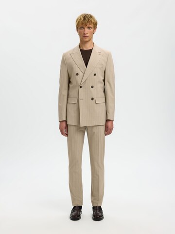 SELECTED Regular Pantalon in Beige