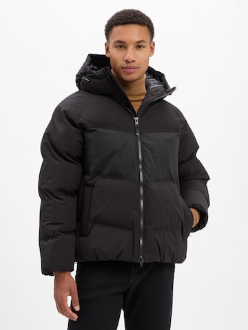 ELLESSE Winter jacket in Black: front