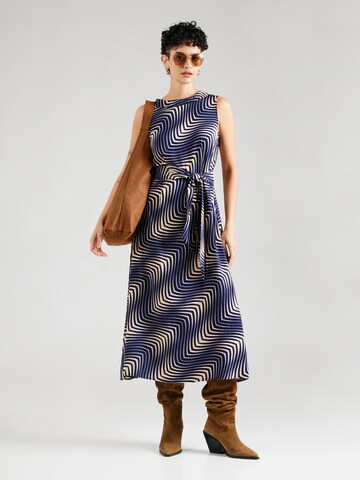 King Louie Jurk 'Jodie' in Blauw