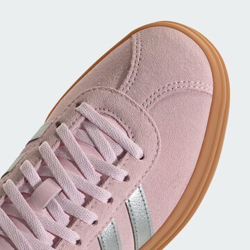 Baskets 'VL Court' ADIDAS SPORTSWEAR en rose