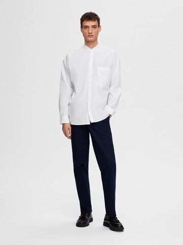 SELECTED HOMME Comfort fit Overhemd in Wit