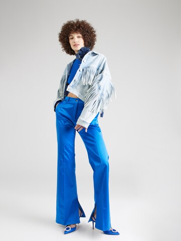 Marella Flared Pants 'GENEPI' in Blue