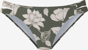 s.Oliver Bikinové nohavičky - Zelená: predná strana