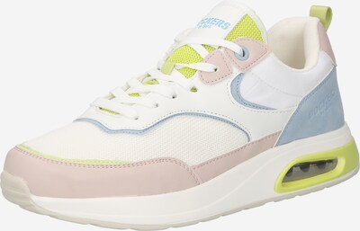 Sneaker bassa Dockers by Gerli di colore blu chiaro / mela / rosa / bianco, Visualizzazione prodotti