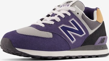 new balance Sportovní boty '574' – fialová: přední strana