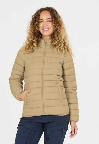 Whistler Between-season jacket 'Arubi' in Brown: front