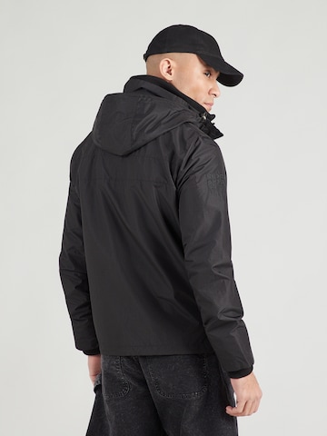 Veste mi-saison 'Mountain' Superdry & Co en noir