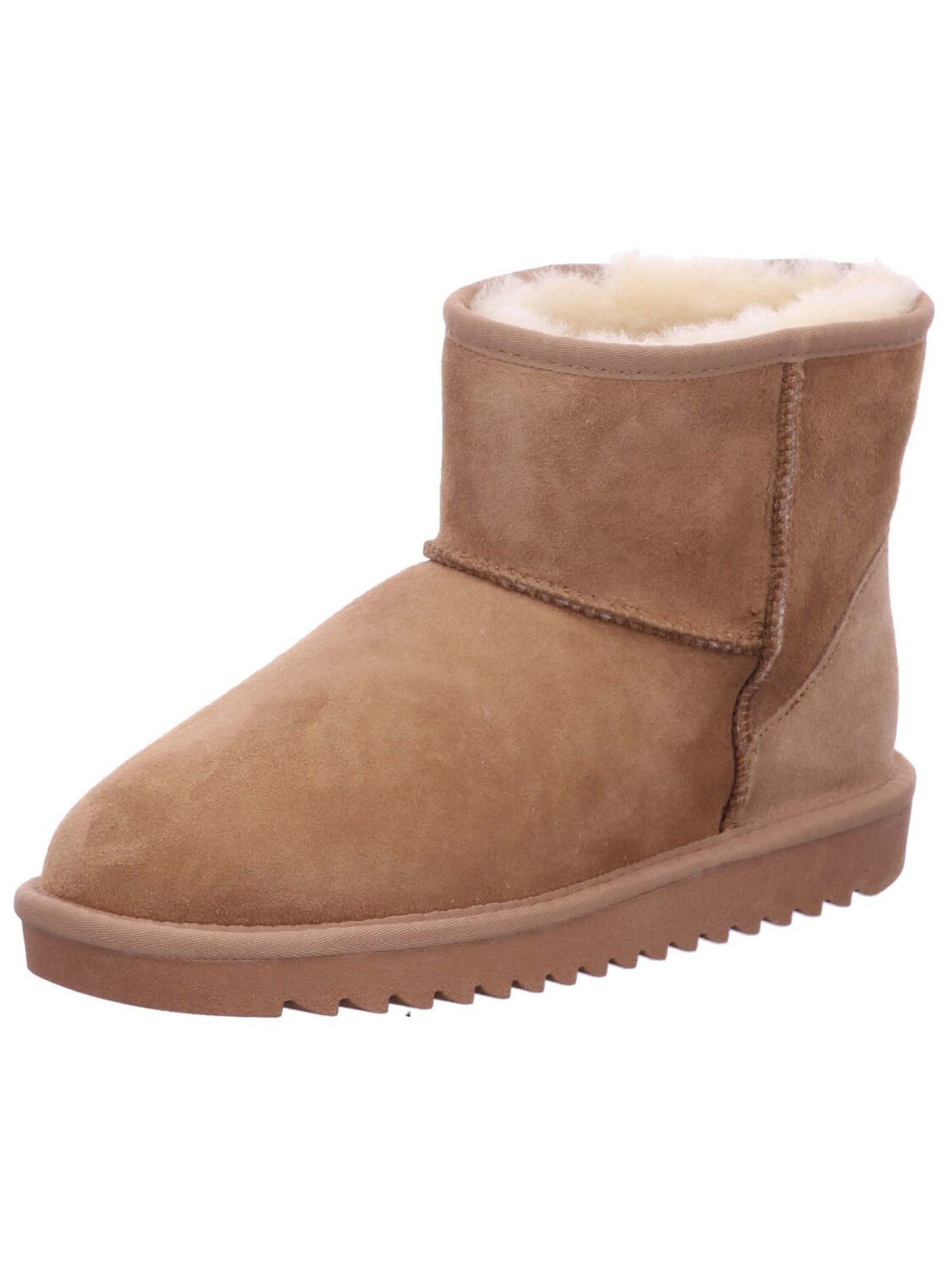 ARA - Botas 'Schnürstiefel Damen 12-29921 06 Echtleder in braun' en beige: frente