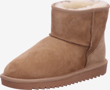 ARA - Botas 'Schnürstiefel Damen 12-29921 06 Echtleder in braun' en beige: frente