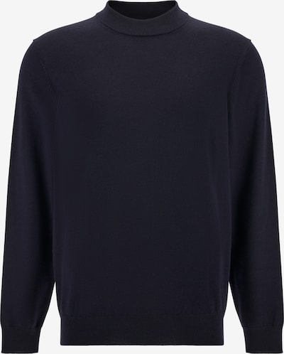 Boggi Milano Pull-over en bleu marine, Vue avec produit