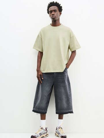 Pull&Bear T-Shirt in Grün: Vorderseite