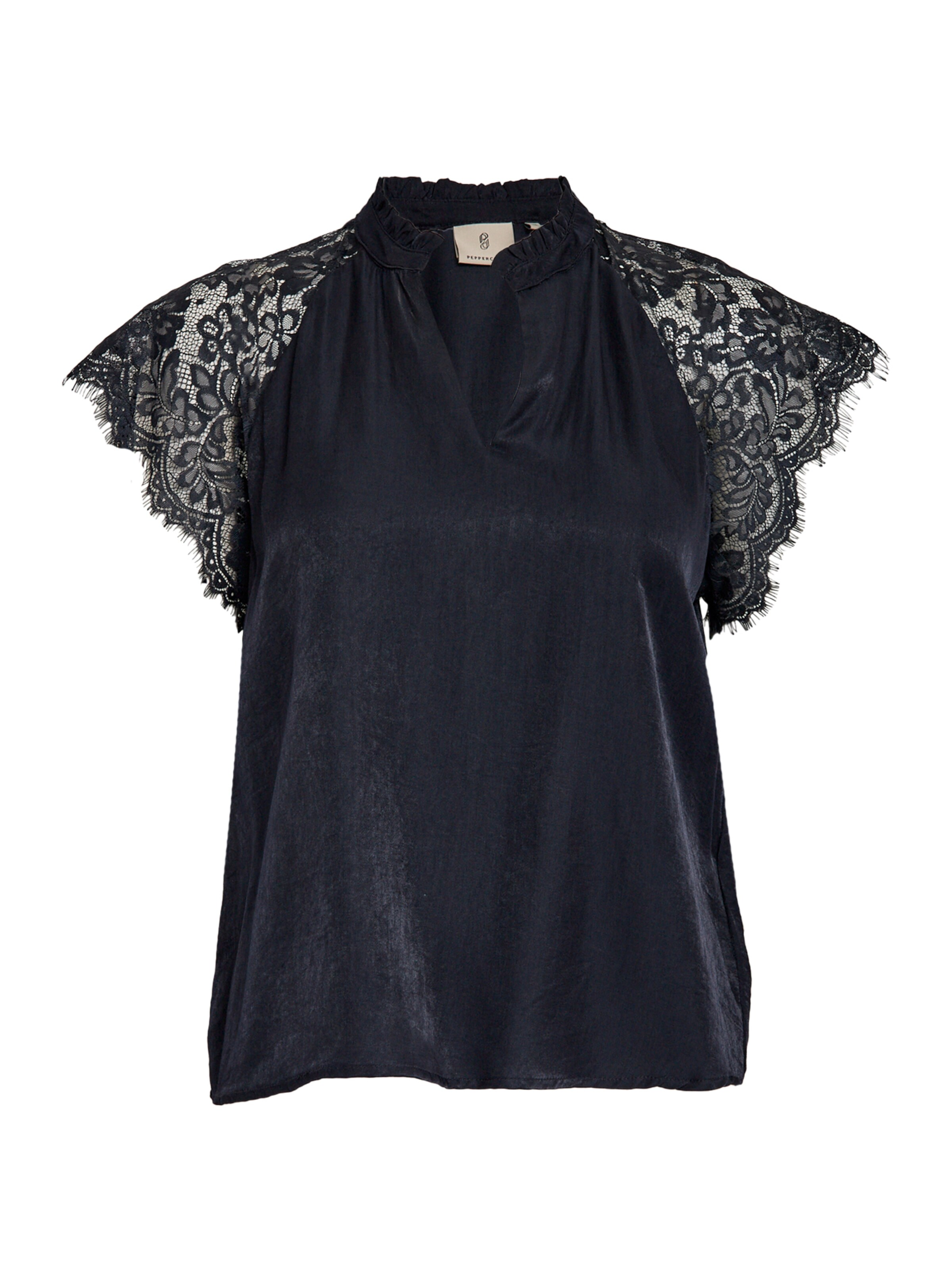 Peppercorn Bluzka 'Kia' w kolorze czarny: przód