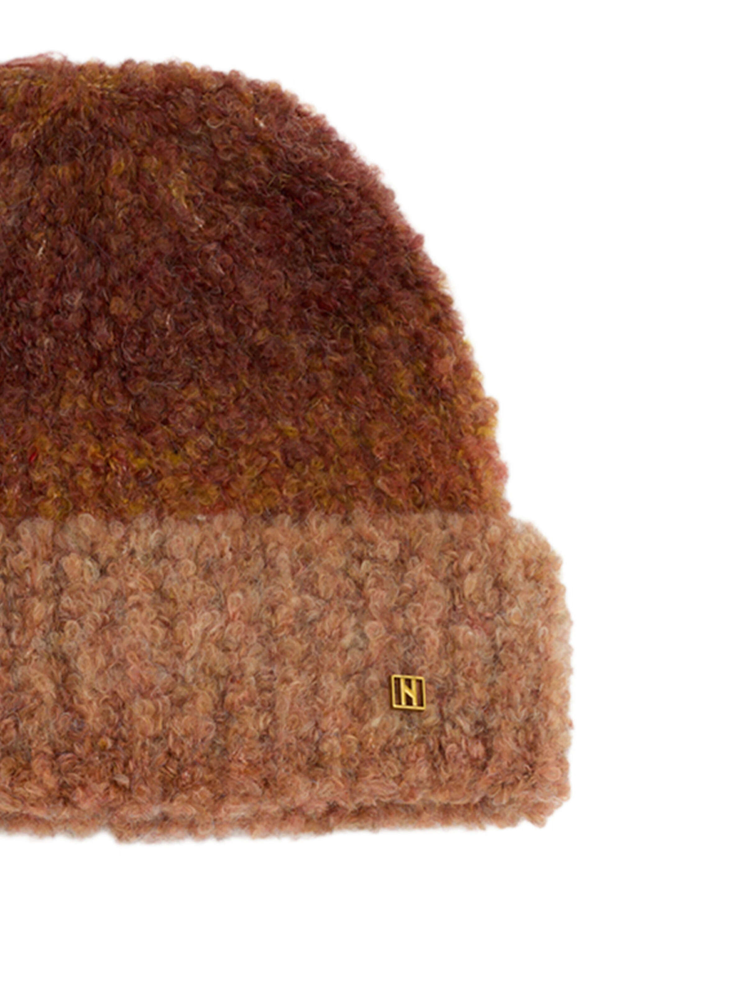 NALì Beanie in Brown