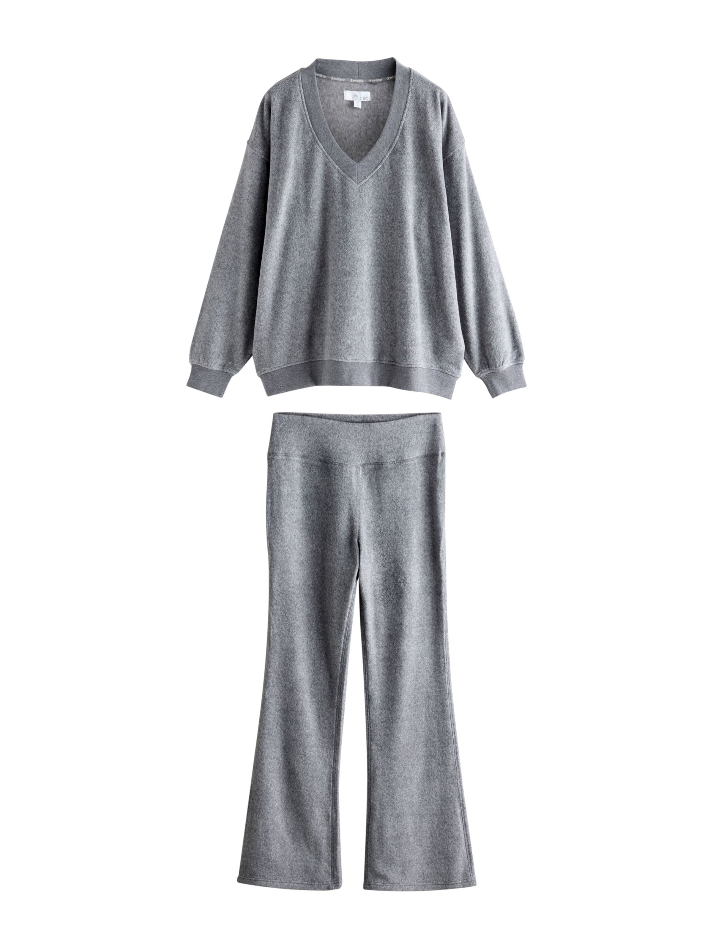 Abito da casa di Next in grigio: frontale