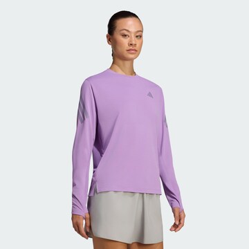 ADIDAS PERFORMANCE Performance shirt 'ADI365' in Purple: front
