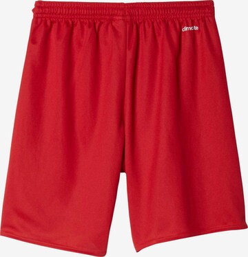 ADIDAS PERFORMANCE Regular Workout Pants 'Parma 16' in Red