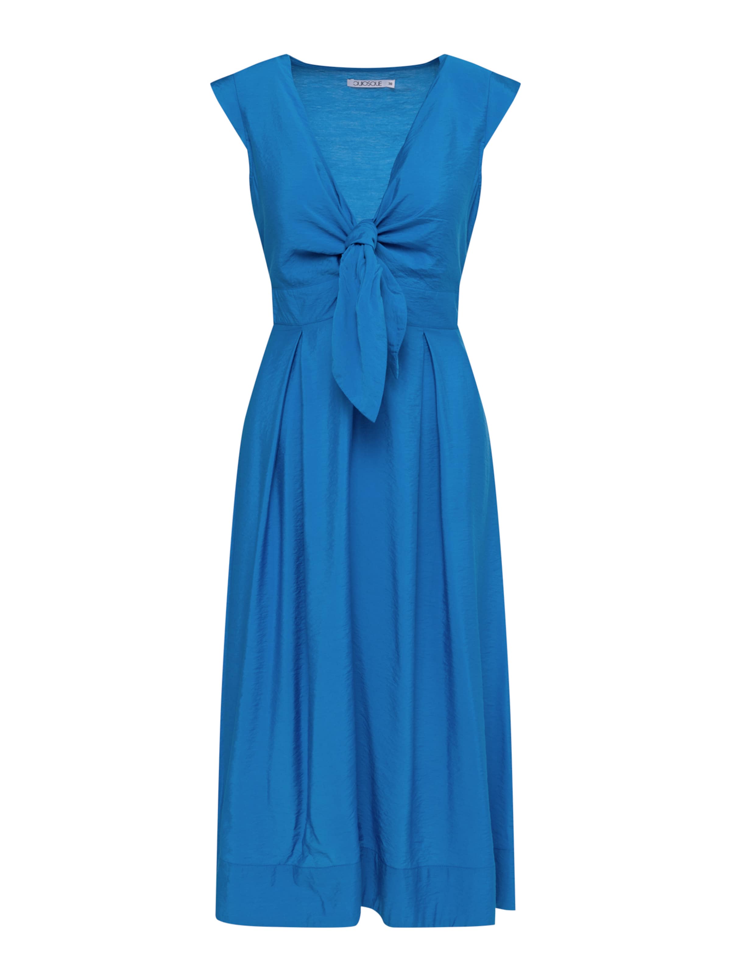 Quiosque Kleid in Blau: Vorderseite