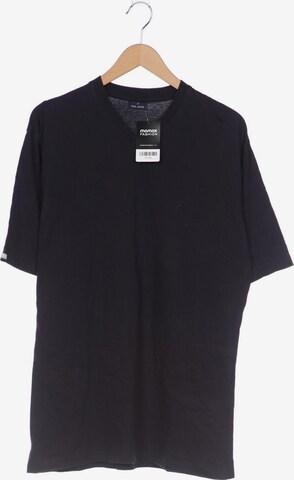 HECHTER PARIS Shirt in L-XL in Black: front