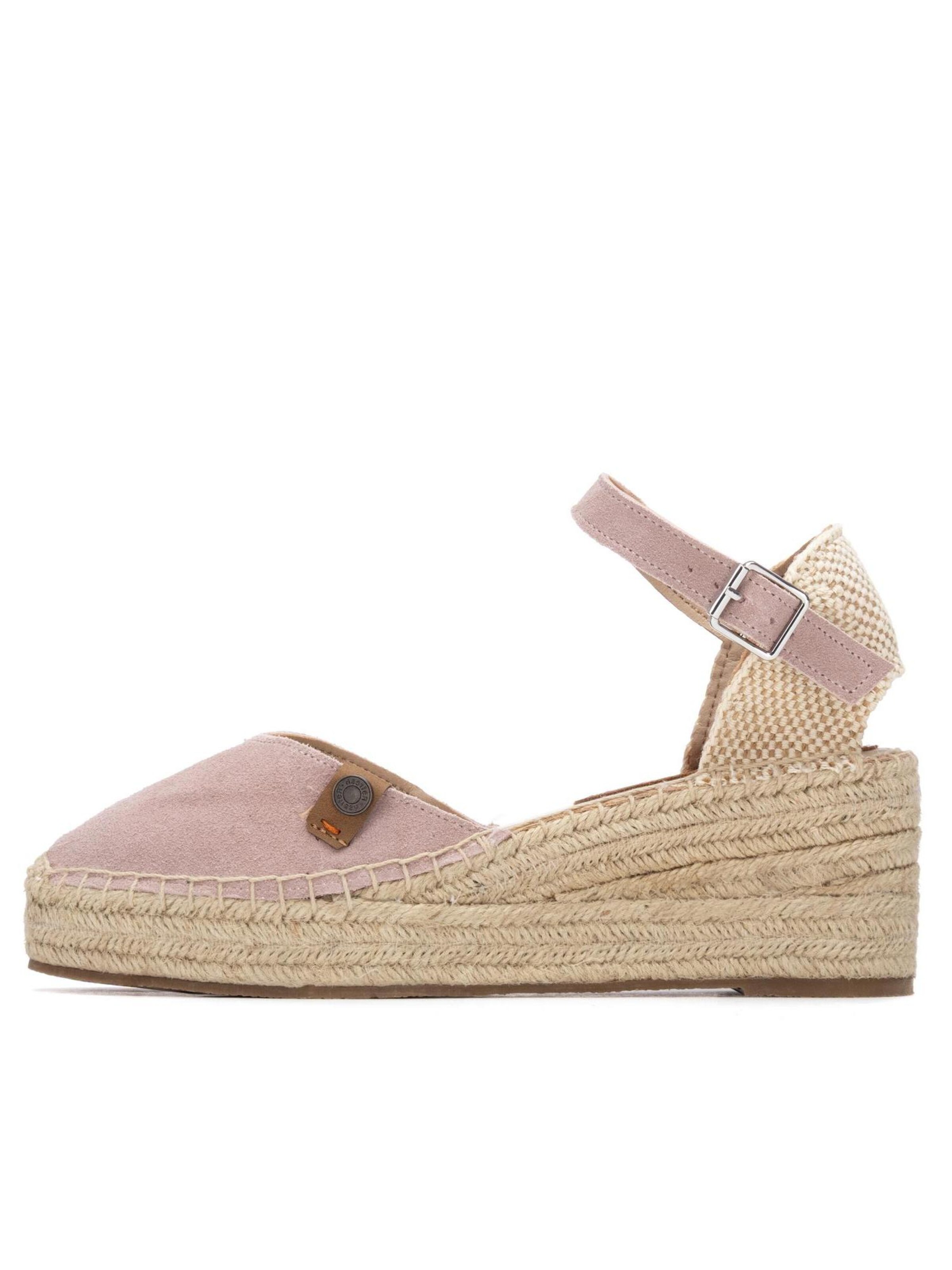 Refresh Sandale‌ in Beige: Vorderseite