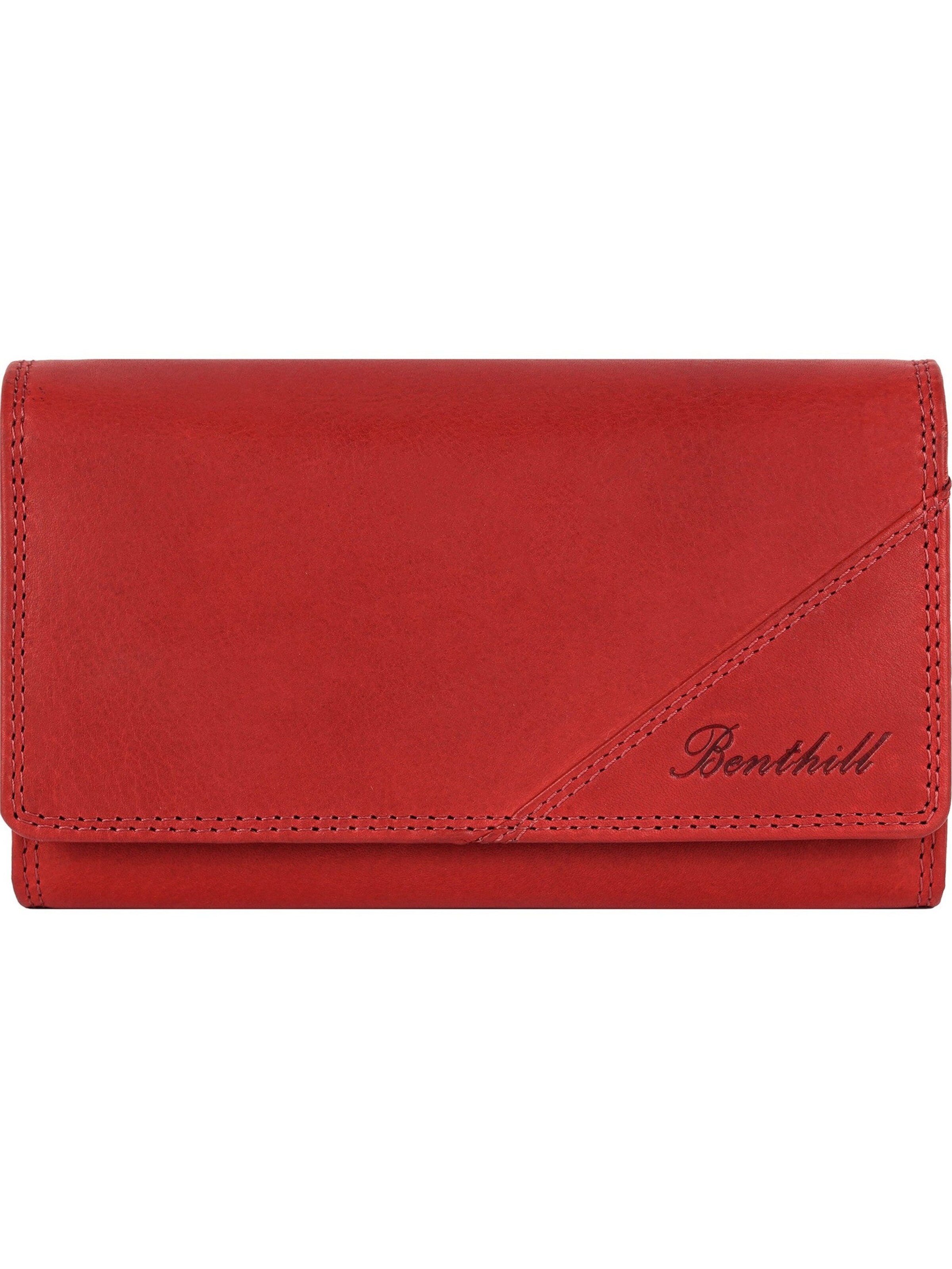 Benthill Portemonnaie‌‌‌‌‌‌‌ in Rot: Vorderseite