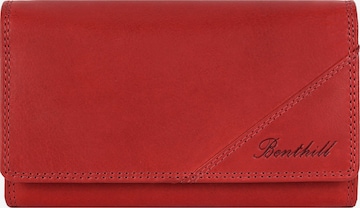 Benthill Portemonnaie in Rot: Vorderseite