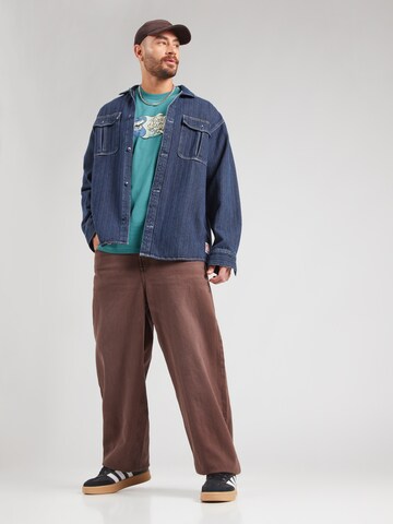 Carhartt WIP Футболка 'Louder' в Зеленый