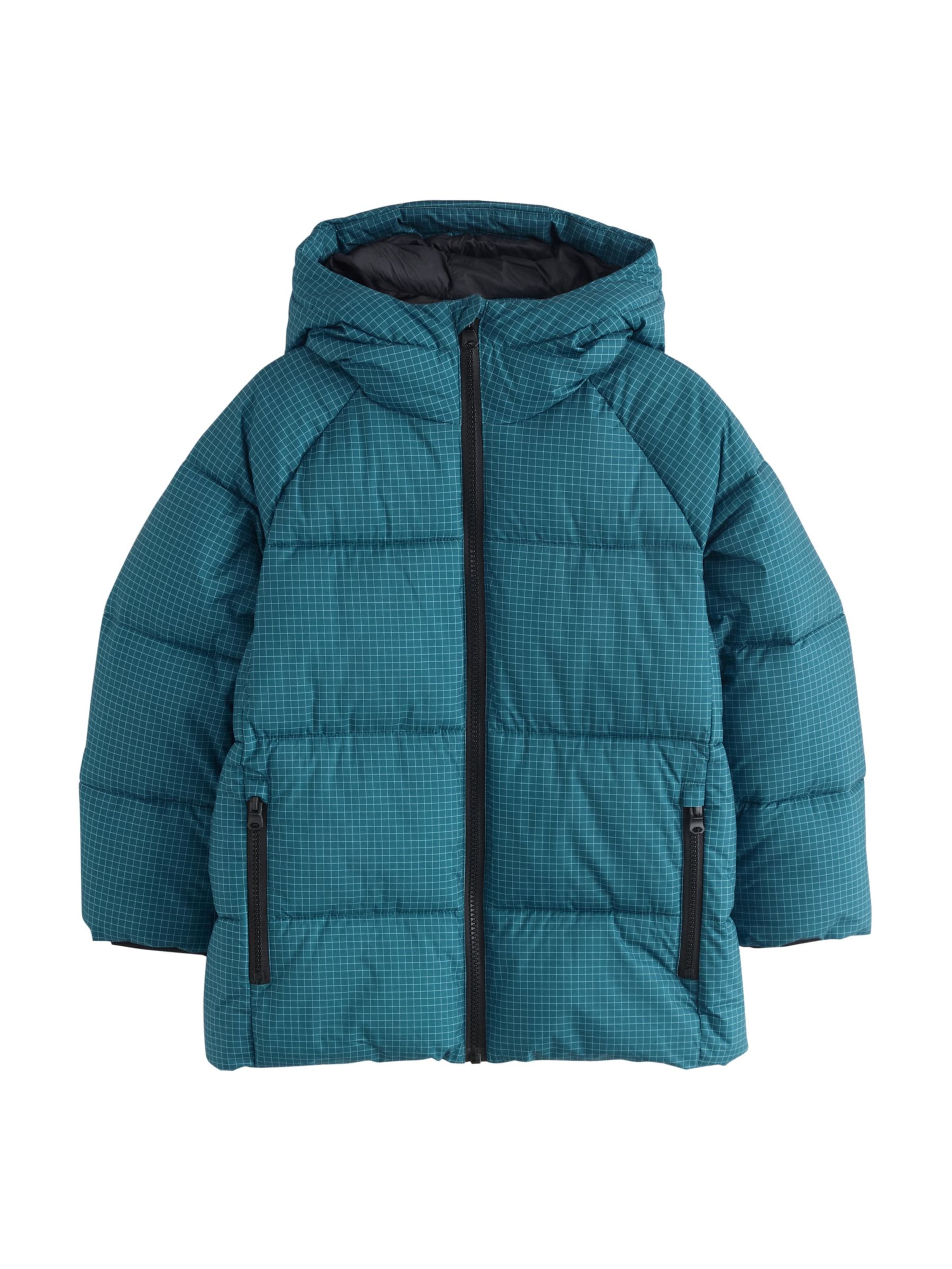 Next Jacke in Blau: Vorderseite