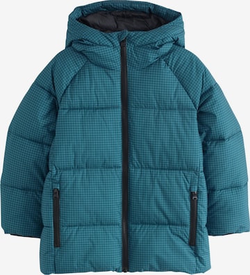 Next Jacke in Blau: Vorderseite