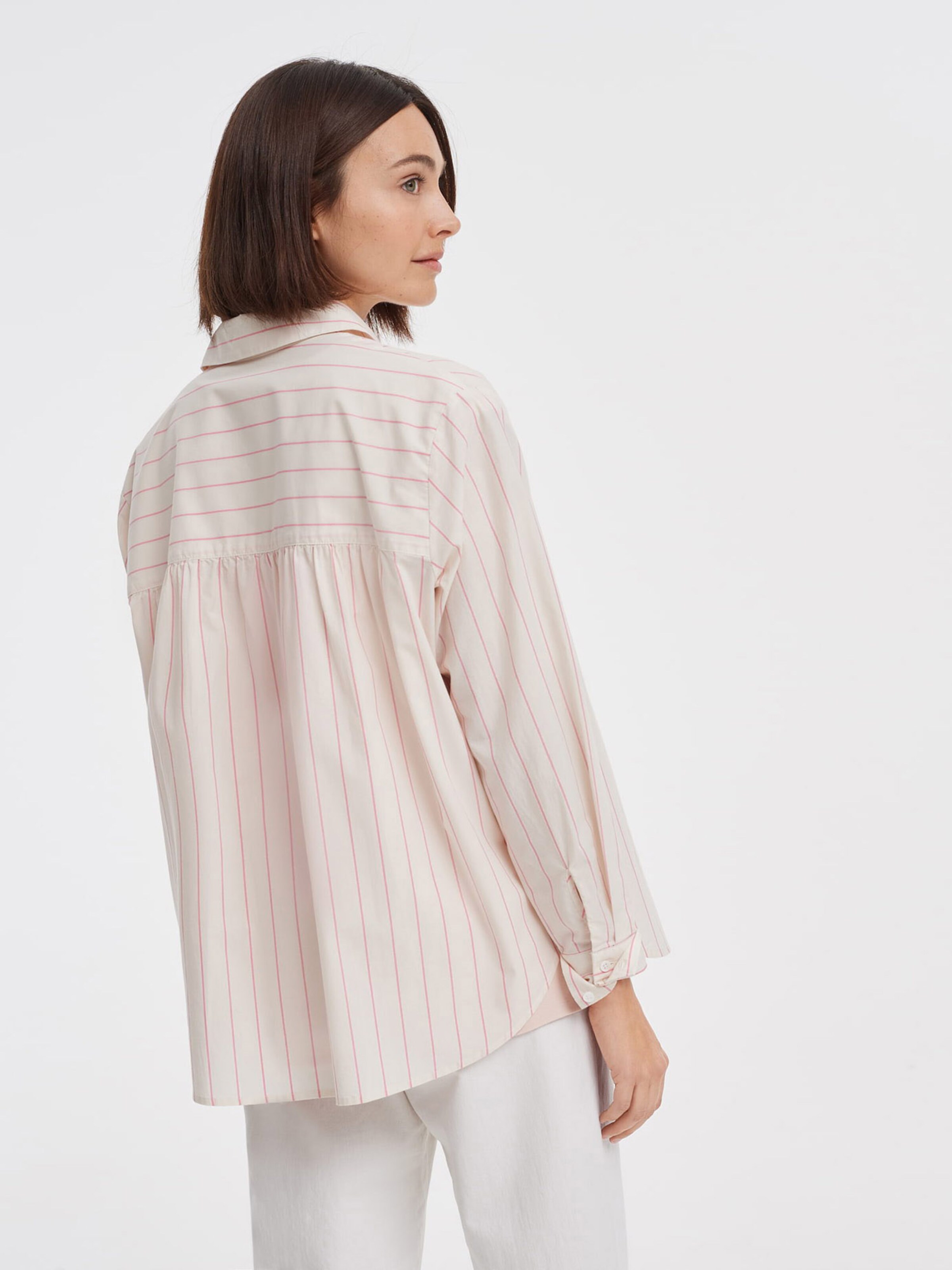 Frauen Blusen & Tuniken OPUS Bluse 'Ferale' in Beige - IF50759 Frauen Blusen & Tuniken OPUS Bluse 'Ferale' in Beige - IF50759