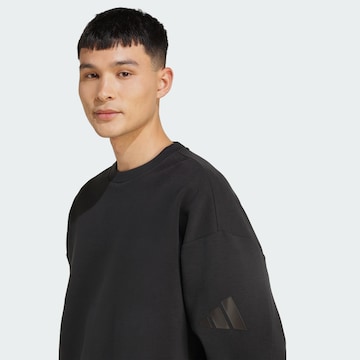 juoda ADIDAS SPORTSWEAR Megztinis be užsegimo