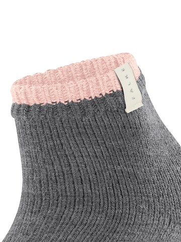 FALKE Socks 'Cosy Plush' in Grey