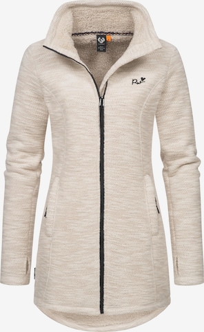 Ragwear Вязаная кофта 'Miram' в Бежевый: спереди