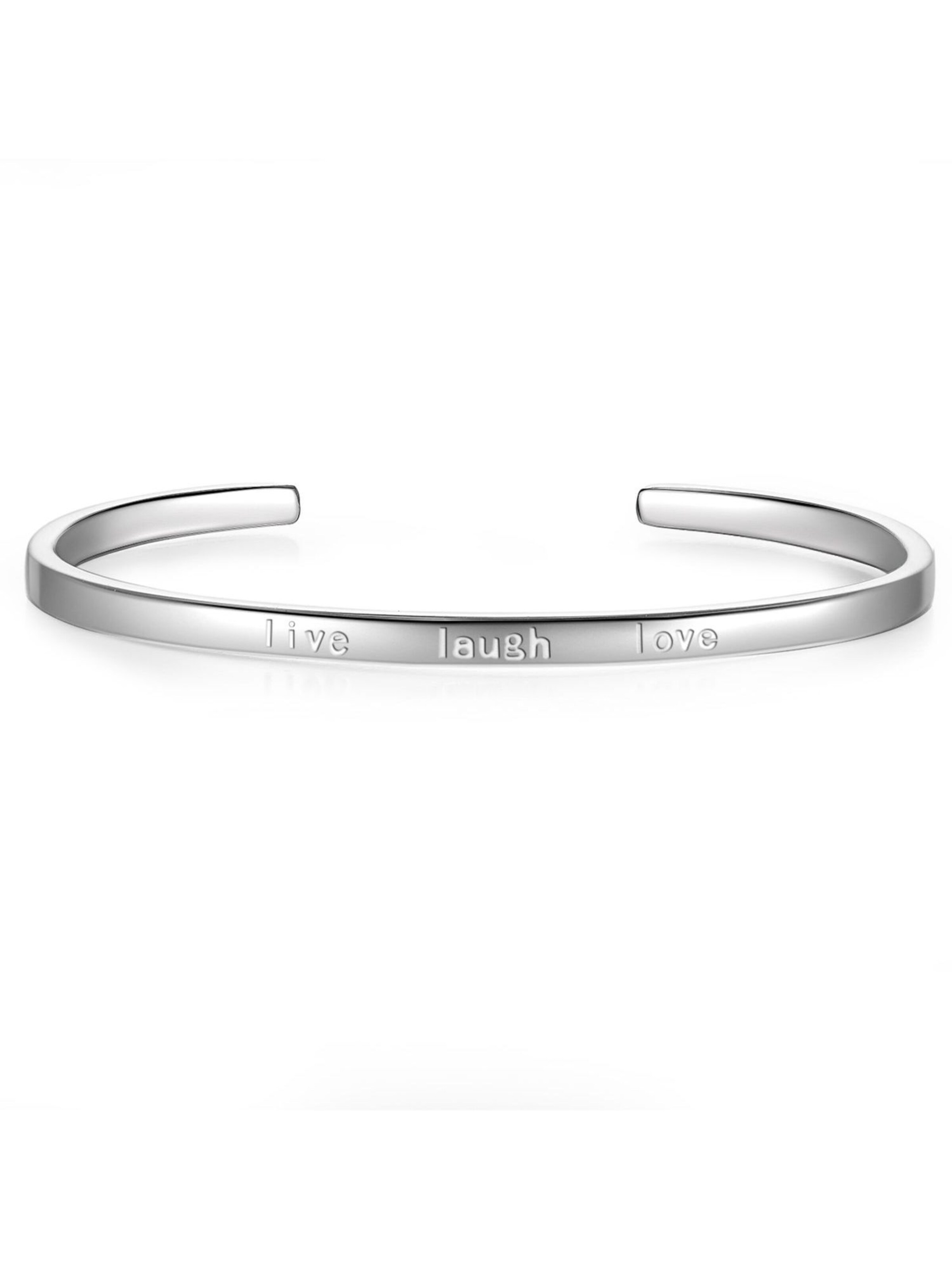 Glanzstücke München Bracelet in Silver: front