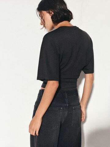 Pull&Bear Shirts i sort
