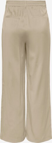 Wide leg Pantaloni con pieghe 'Aris' di ONLY in beige