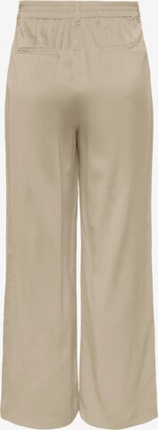 ONLY Wide Leg Hose 'Aris' in Beige