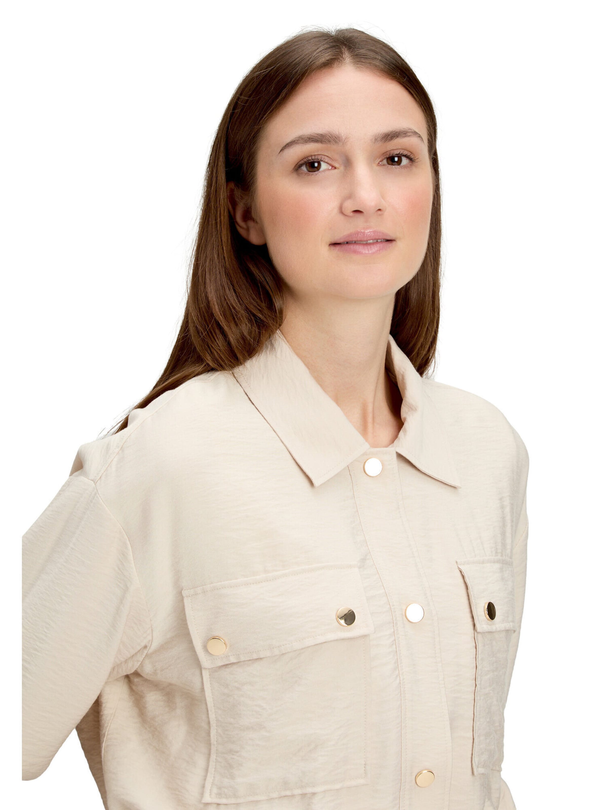 Blazer di Betty & Co in beige
