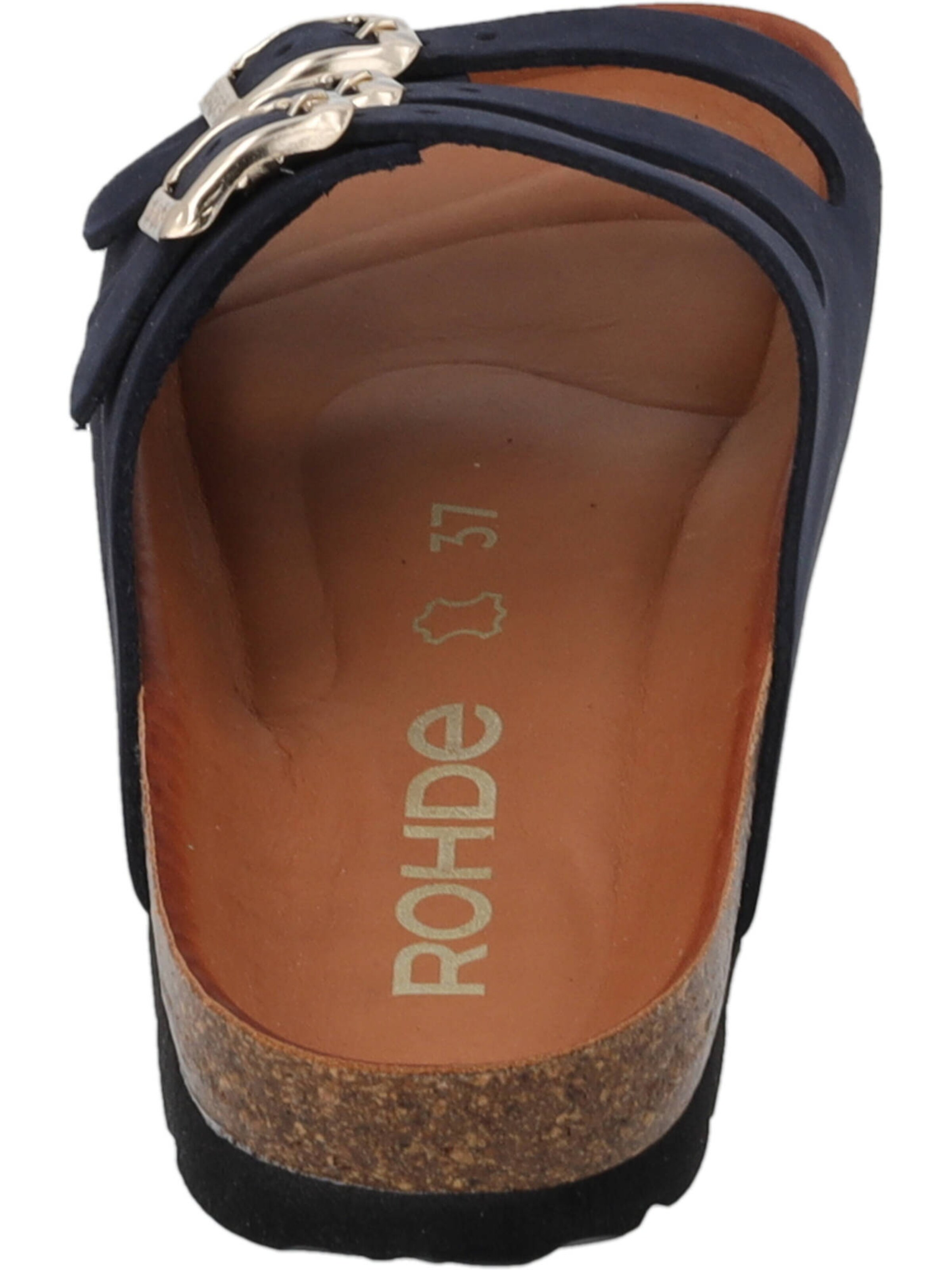 ROHDE Mules in Blue