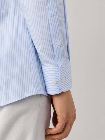 Hackett London Comfort Fit Hemd in Blau